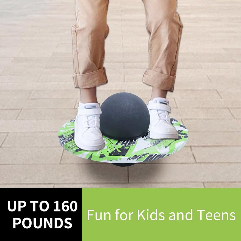 Willingfun Pogo Ball for Kids, Pogo Stick Pogo Jumper for Boys and Girls, Up to 160 lbs, Gift for Kids, Toys for Boys and Girls, with Pump and Strong Grip Deck - Image 5